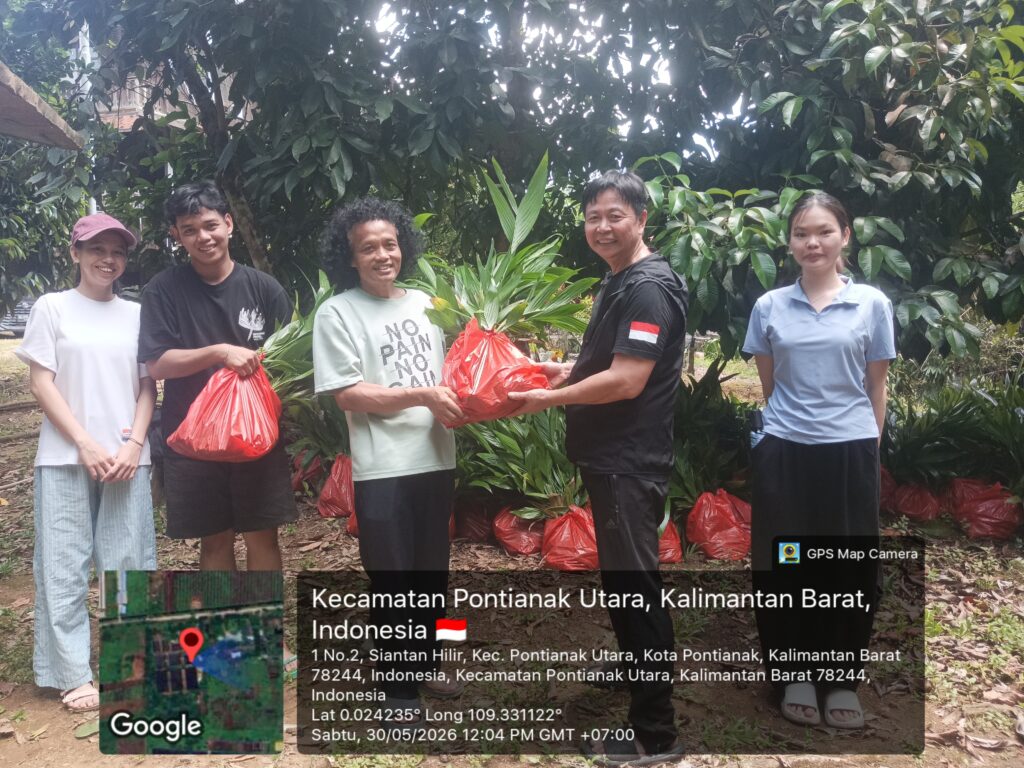 Penyerahan Bibit